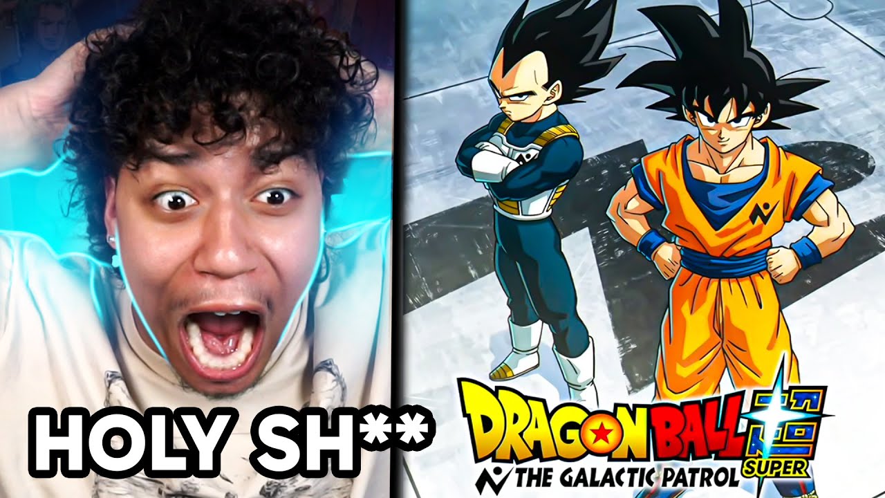 DRAGON BALL SUPER MORO ARC ANNOUNCEMENT REACTION!!! I AM CRYING OMG😭😭