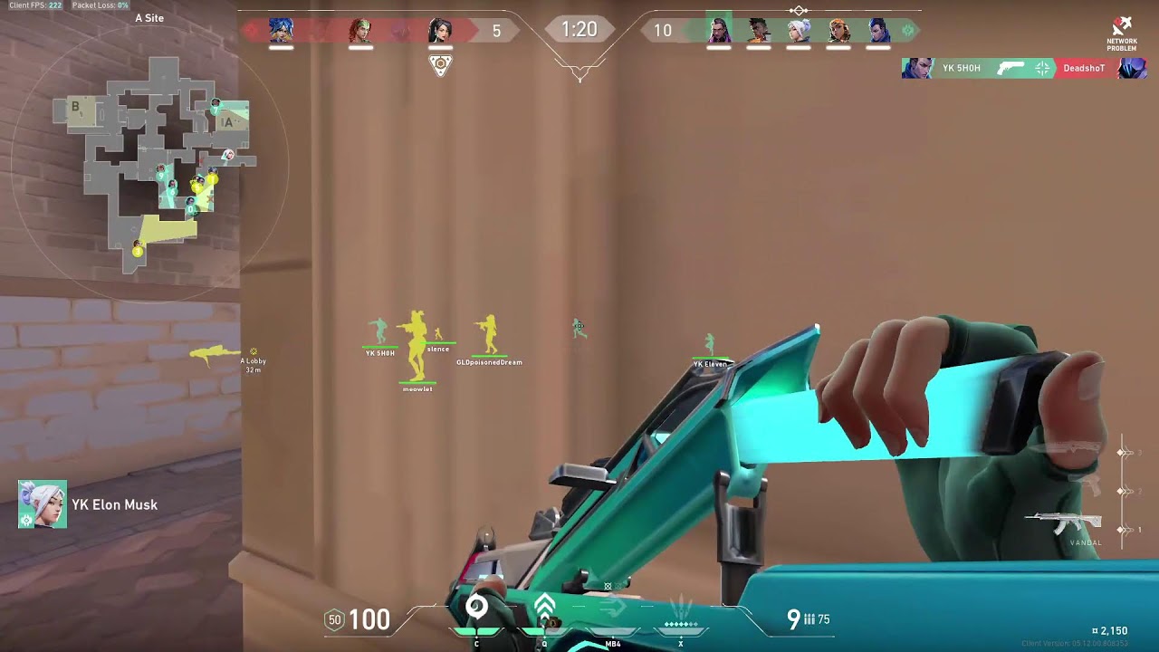 Valkyrie VALORANT CUP S2 - YK STARK & TEAM GLD