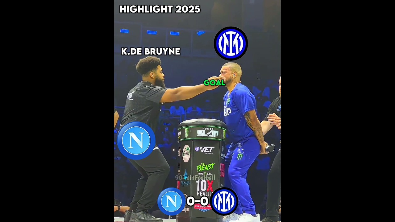 Napoli vs Inter milan ⚽ 