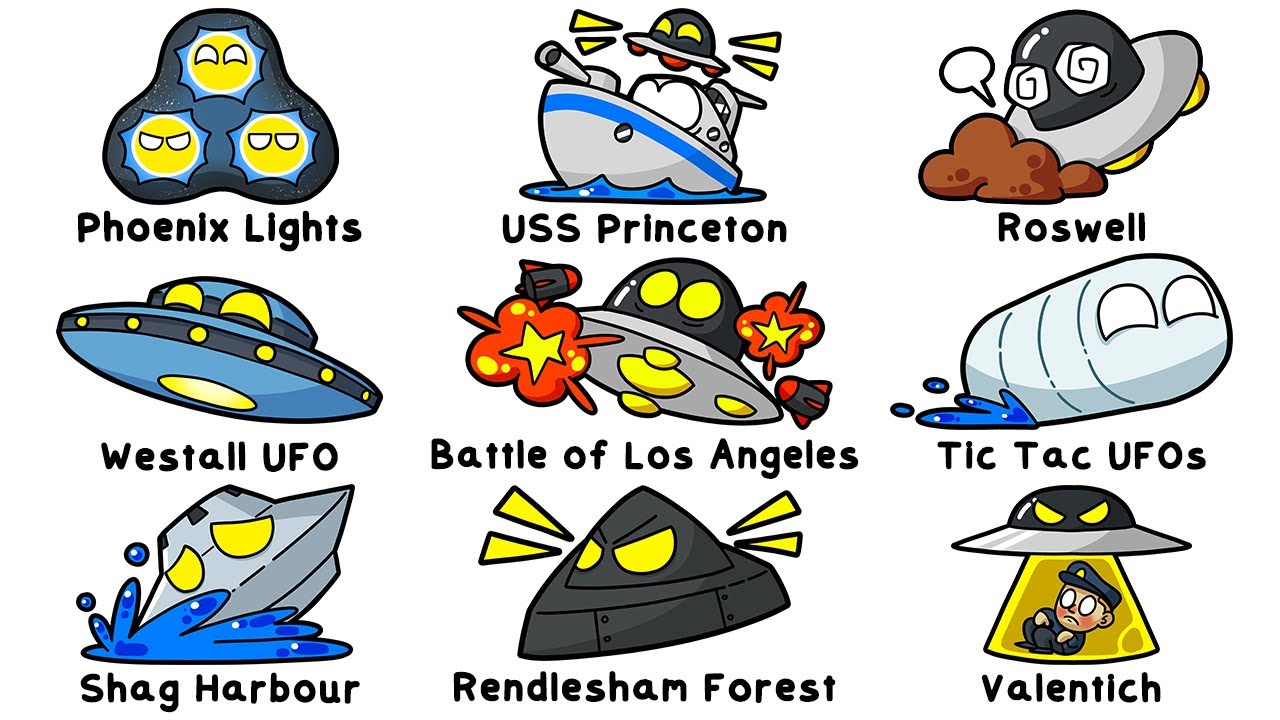 Every Mysterious UFO Encounter Explained in 13 Minutes