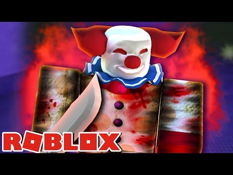 He S Very Scary Roblox Clown Killings Youtube - roblox killer clown ids