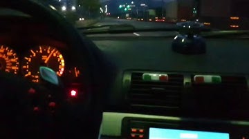 E46 m3 cluster swap