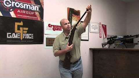 How To Cock A Break Barrel Air Rifle
