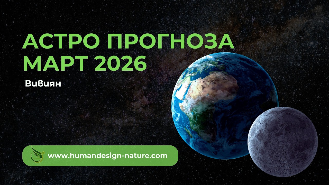 Март 2026| Важни аспекти | Астро прогноза| #astrology