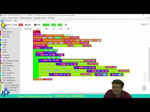 มาเรียนเขียนโปรแกรมสร้างเกมกันเถอะ  02 ox game part02
