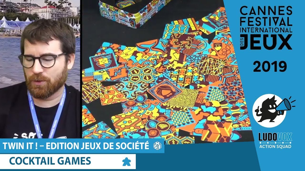 Jeu de société (7). Ouvrez l'œil avec Twin it !