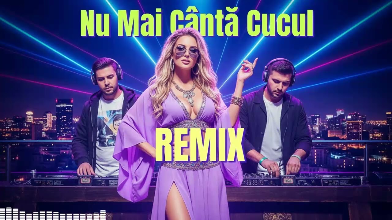Nu mai cântă Cucul (Remix 2025) | Noul HIT Manele DoNY DoReLa | Versiune Virală