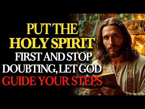 Put the Holy Spirit First_ Don’t Give Up Yet, God Has the Next Step _ Holy Fire