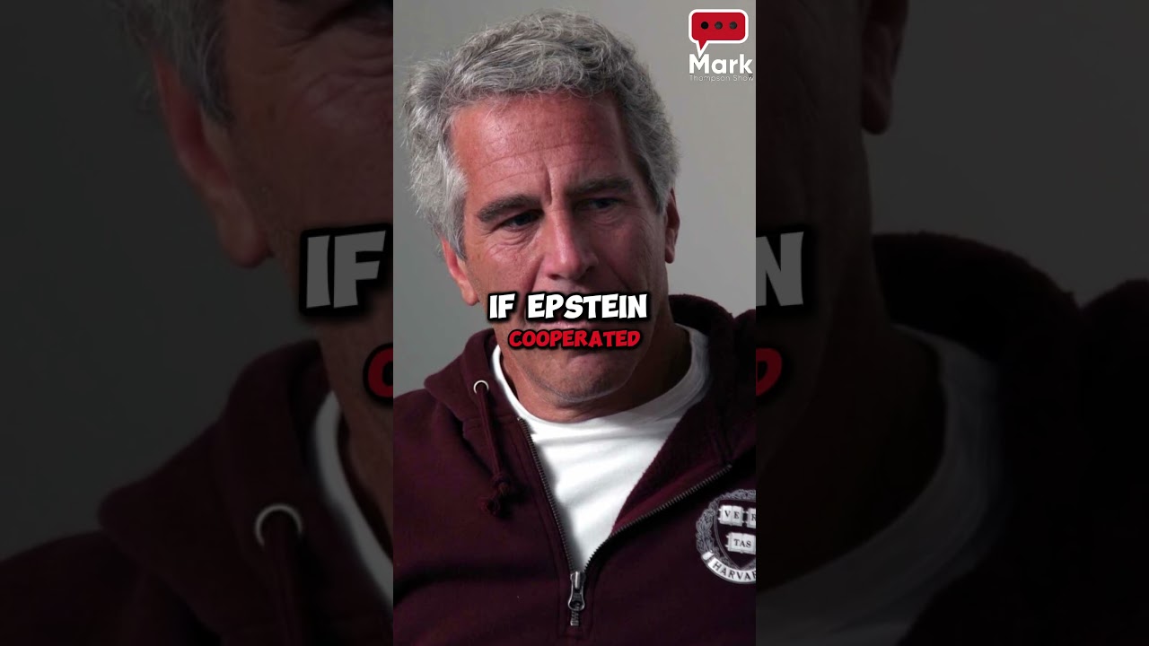 Epstein Was About to Flip — Then He Died —It’s in the files!  #epsteinfiles
