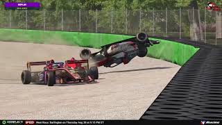 2025 GFTV iRacing Crash Compilation Week 33