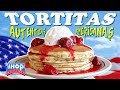 LA RECETA DE TORTITAS O PANCAKES AMERICANAS 🥞 MÁS Esponjosas del MUNDO! | Hot Cakes