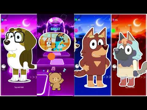 Bluey Bingo Team - Bluey Bingo Exe Team.Who is Better????