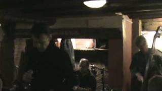 Tony , Kev, Marnie And Vince At The Wheatsheaf Inn, Shifnal