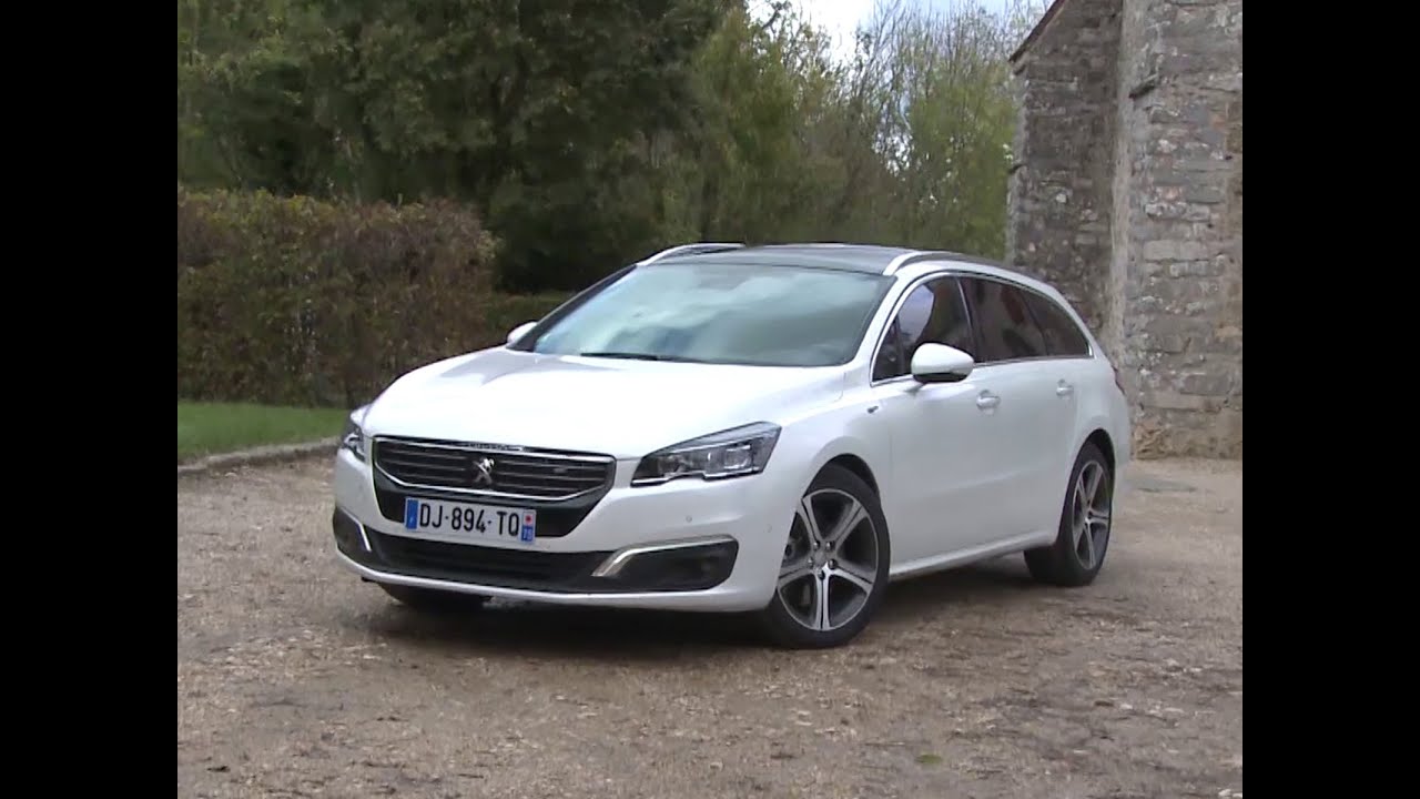 peugeot 508 gt видео