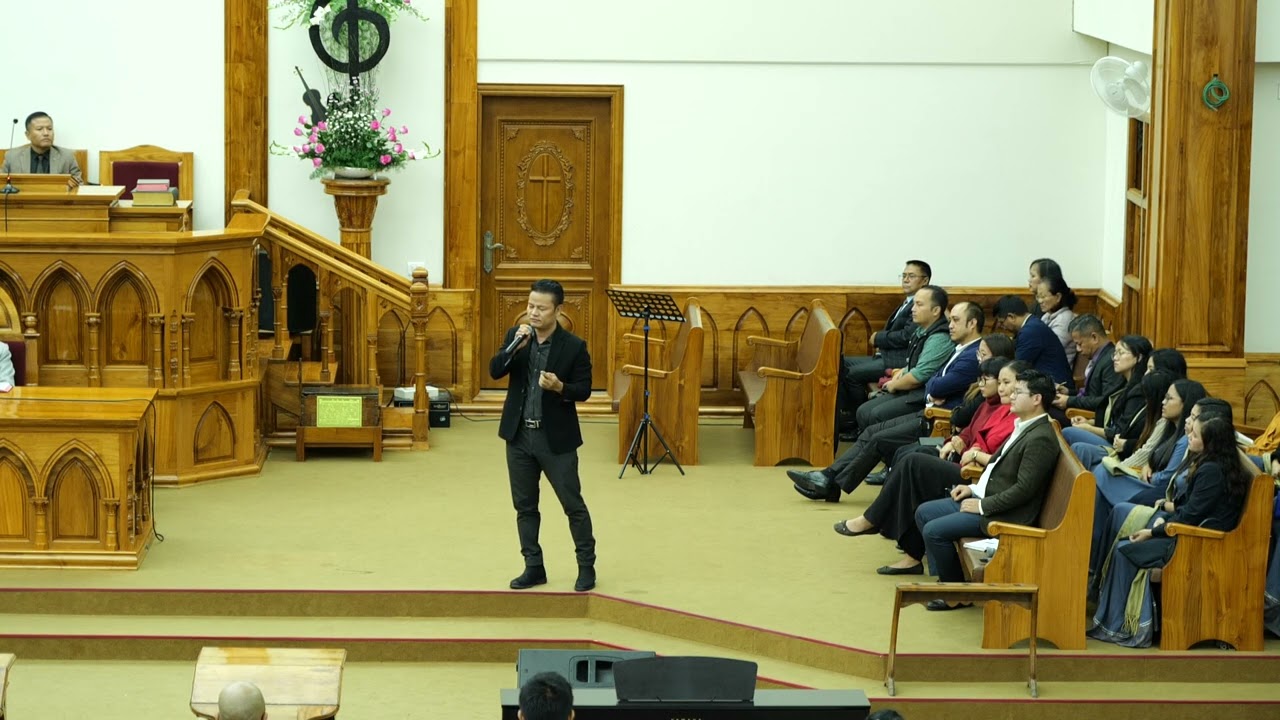 Pu Vanlalsailova Mal Zai l | Dawrpui Kohhran Hla Kutpui 2023