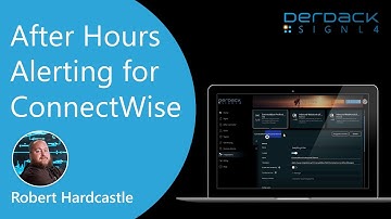 After Hours Alerting for ConnectWise