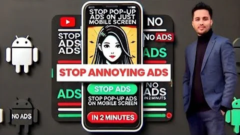 How to block ads on Android home screen | How to remove fullscreen popup ads from phone