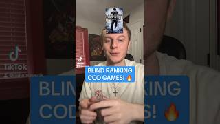 BLIND RANKING COD GAMES! 🔥