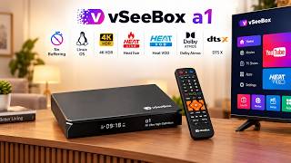 vSeeBox a1 Linux OS TV Box - Live TV VOD No Buffering- First of it's Kind! screenshot 3