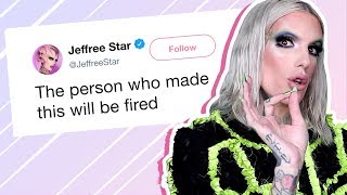 Jeffree Star Tweets Photo That Has Employee Fired On The Spot