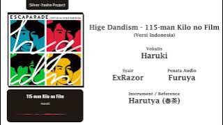 【Cover】 Official HIGE DANdism - 115-man Kilo no Film (Versi Indonesia) | Haruki
