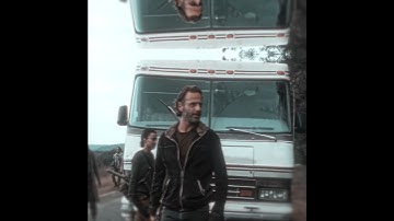rick grimes has the most aura