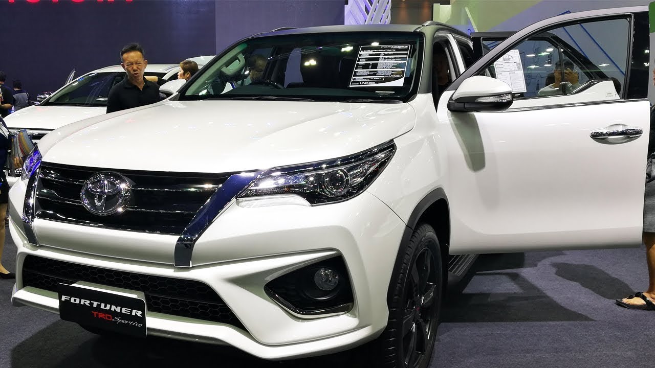 2019 Toyota Fortuner Trd Automatic Coming Soon In Philippines