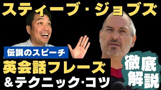 2,256単語が身に付く！【スティーブジョブズ (Steve Jobs)・スピーチ編】