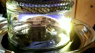 #1 Pitchblend (Uranium Ore) In my Cloud Chamber