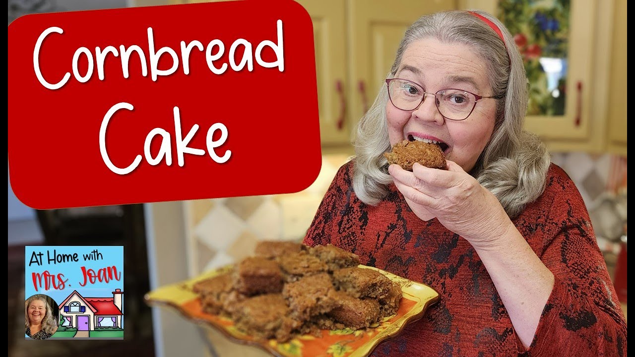 Cornbread Cake Cornbread Cake) YouTube