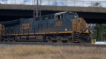 CSX M372-14 with 3364 Leading