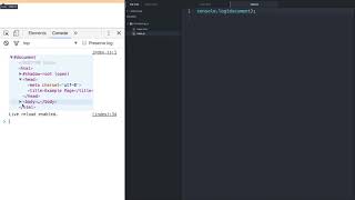 The Full JavaScript & ES6 Tutorial - (including ES7 & React) : The Document Object Model (DOM)