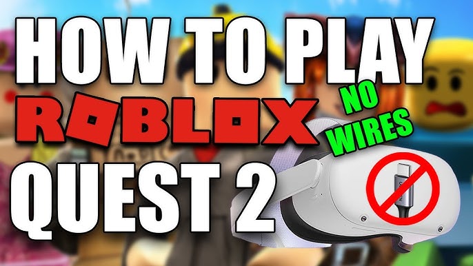 How to play roblox on vr without pc #vr #roblox #vrroblox #pc #robloxe