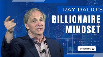 The Billionaire Mindset: Cracking the Code with Ray Dalio #BillionaireMindset#RayDalio#SuccessSecret