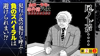 動揺する犯人がとった行動は！？『金田一少年の事件簿外伝 犯人たちの事件簿』2話③