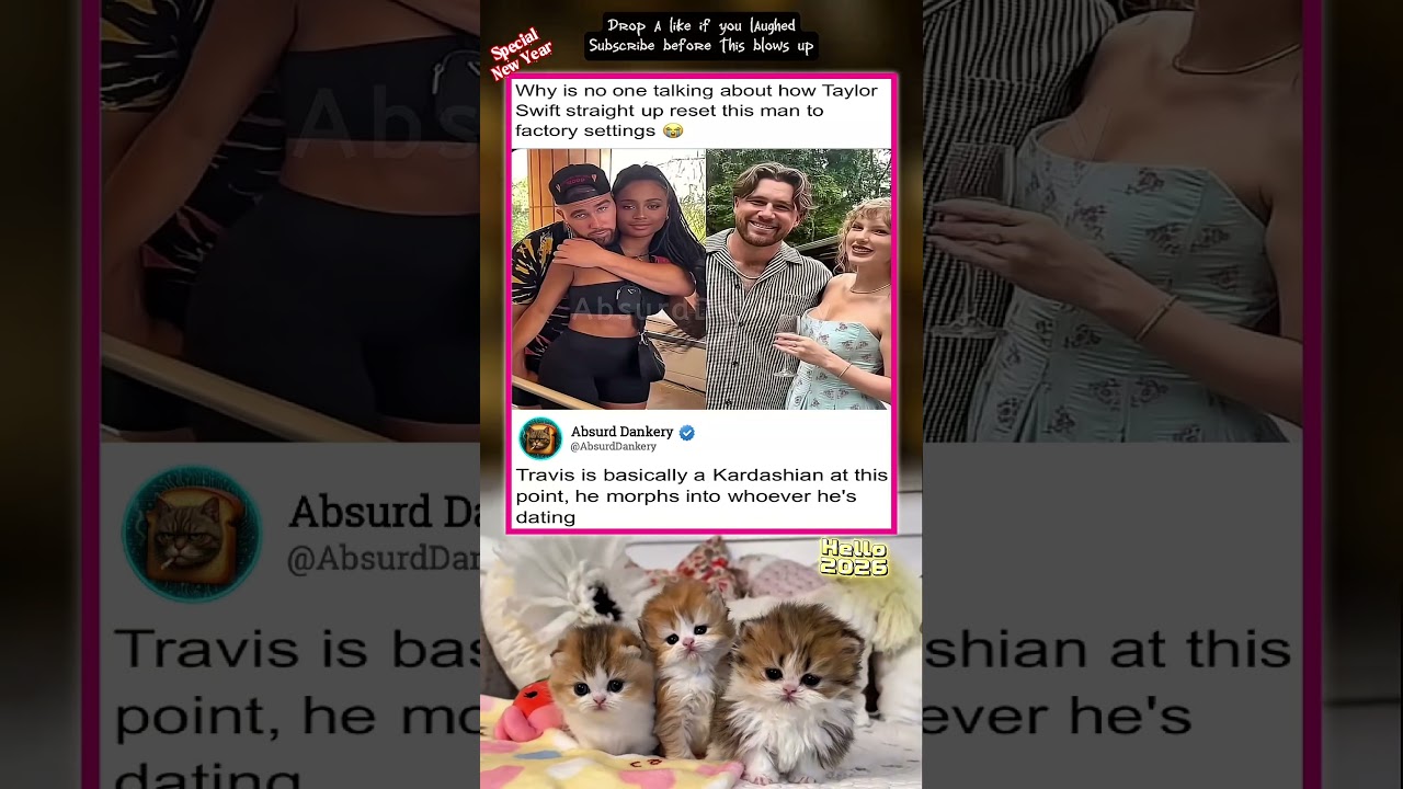 Тейлор Свифт сбросила его до заводских настроек 😭 