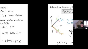 Marco Gualtieri: Generalized Kähler metrics and double symplectic groupoids