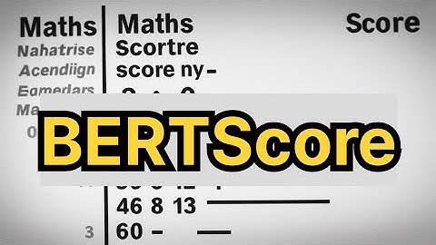 BERTScore for LLM Evaluation explained