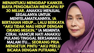 Download Lagu Anakku Menyelamatkan Istrinya Dari Kanker. Ia Sembuh Lalu Berkata: “Aku Tak Mau Hidup Miskin.” MP3