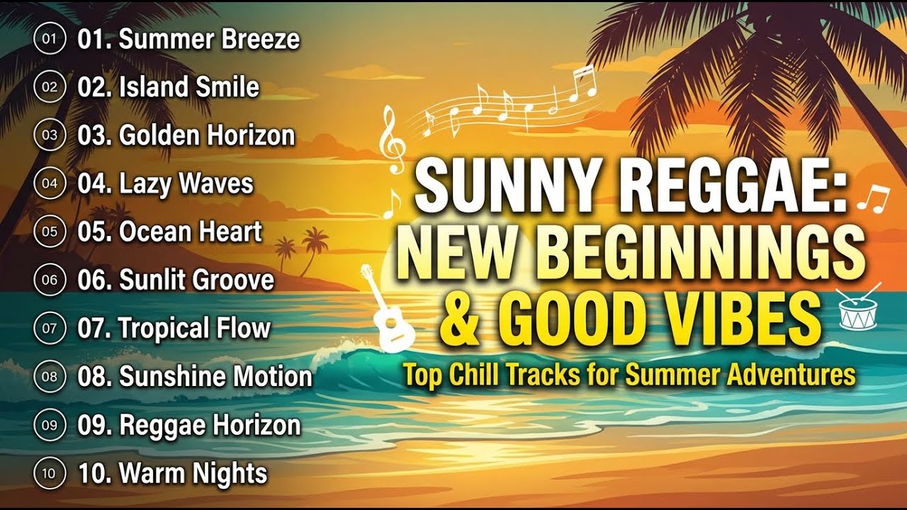 Late Afternoon Sunshine – Reggae Santai Bertema Good Times, Tawa, dan Langit Biru