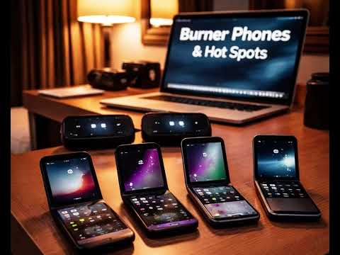 Money Man “Burner Phones & Hot Spots”