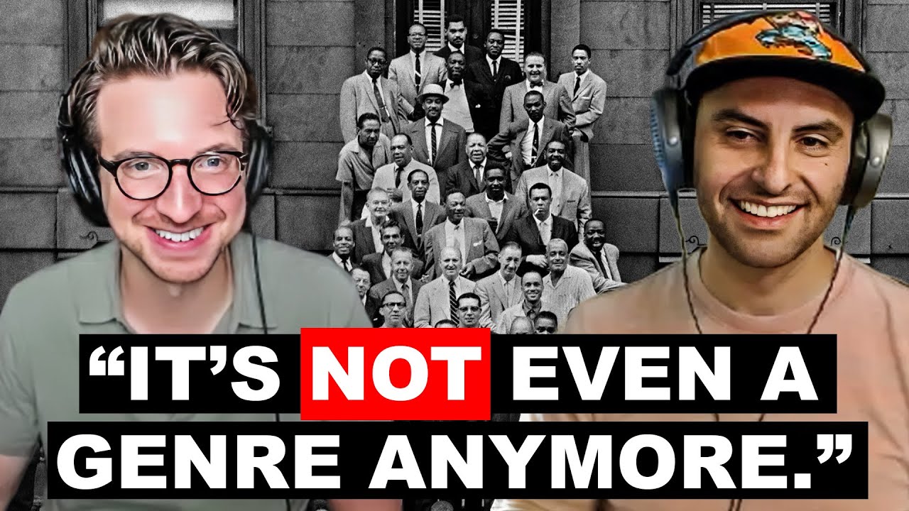 Jazz Is Dead. Or is it? | With Alex Brown