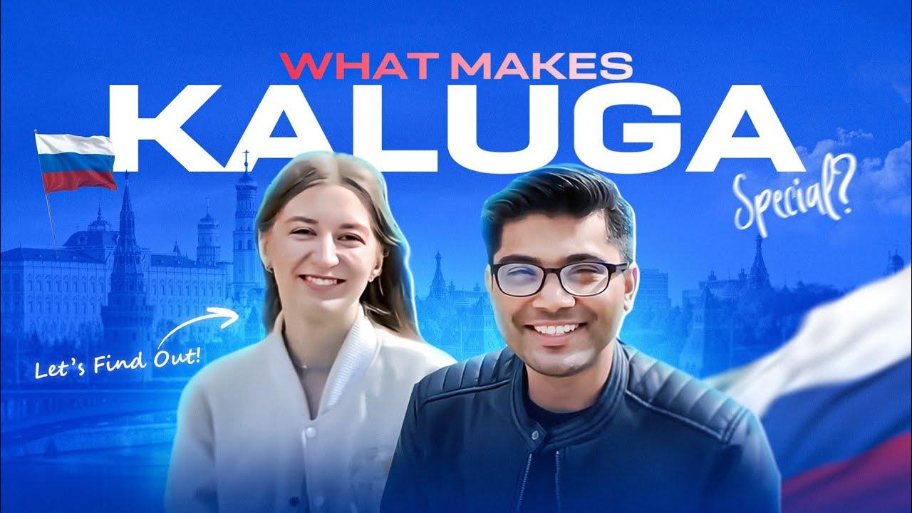 Exploring Kaluga With ROGO - YouTube