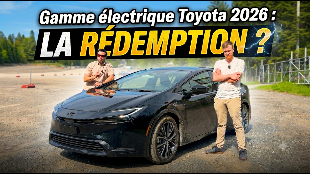 Gamme électrique Toyota 2026 - La Rédemption?