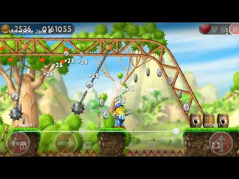 Incredible Jack: Jump & Run Gameplay - Level 4