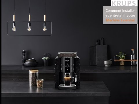Machine À Café Automatique Avec Broyeur À Grains Essential Ecran Lcd -  Yy8135fd - Toutes les cafetières et machines à dosettes BUT