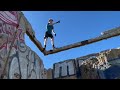 Exploring an abandoned army bunker complex 