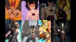 Hawkman - Evolution in TV & Movies / Gavião Negro – Evolução na TV e no Cinema