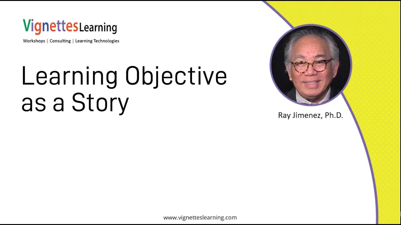 Story-based eLearning Idea: Learning Objective as a Story