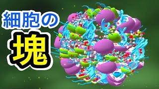 隕石に住んでた細胞が増えまくって『魚』→『陸上生物』に進化！#2【 地球シミュレーション 】実況 screenshot 4